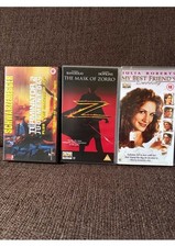 3 VHS video tapes still factory sealed. Terminator 2 judgement day Plus 2 more