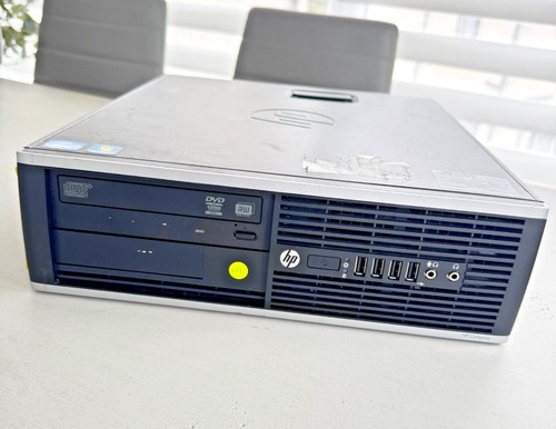 Compaq 8200 elite sff - hp,
