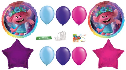 Trolls world tour - tour, birthday