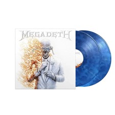 Megadeth translucent blue - translucent,