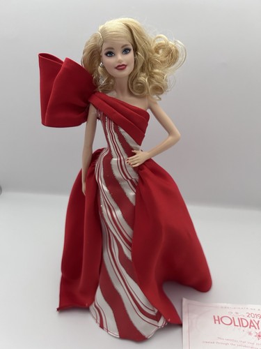 Mattel holiday barbie doll - holiday,