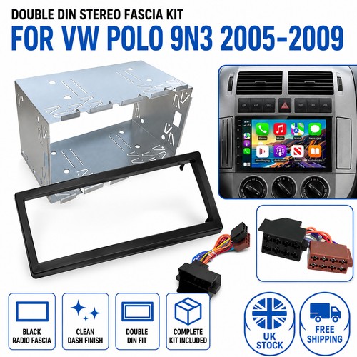 Double din fascia harness - din,