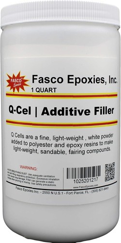 Cel filler for boat - q-cel,