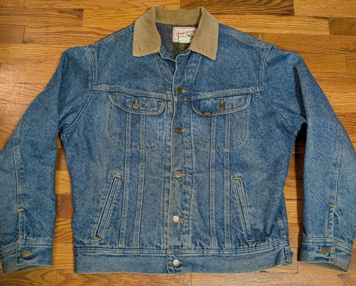 Vtg lee storm rider jacket - lee,
