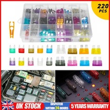 220Pcs Car Blade Fuse