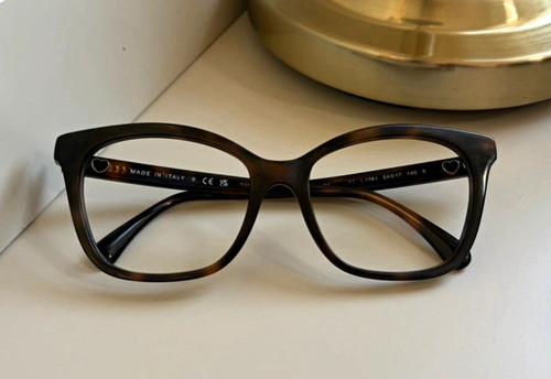 Chanel tortoise shell - chanel, brown