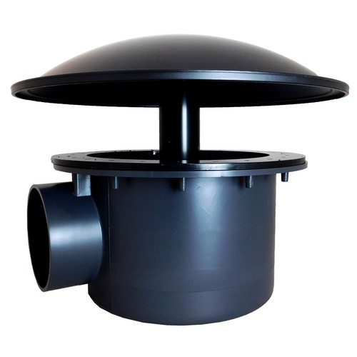 110mm pond sump - pond, bottom