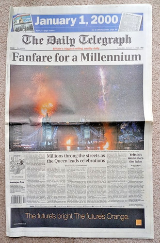 Daily telegraph saturday - telegraph, 1st
