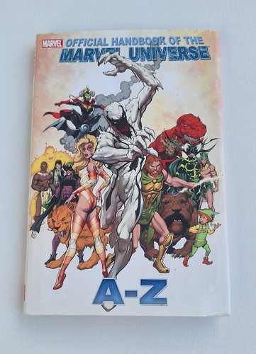 2010 hardcover z official - "a-z,