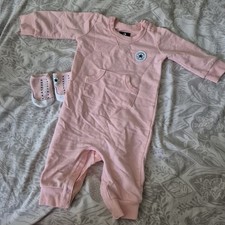 Pink Baby Girls Converse