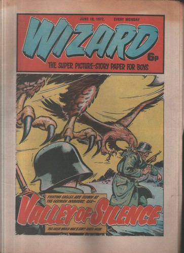Wizard comic june - comic,