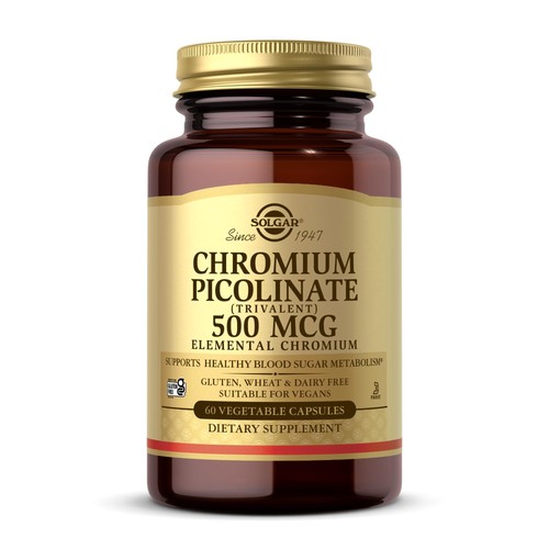 Chromium picolinate 500 - chromium,