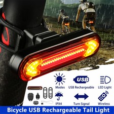 Bicycle Turn Signal Light