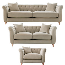 Elsie Chesterfield Velvet Sofa