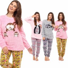 Ladies Animal Soft Snuggle