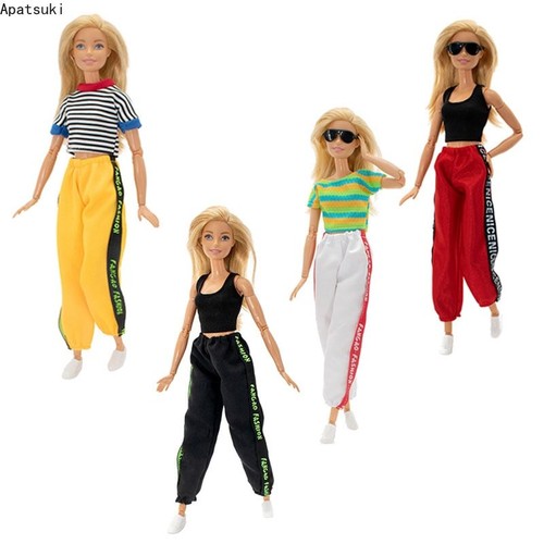 Colorful fashion clothes - colorful, set