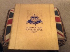 CORONATION SOUVENIR BOOK 1937