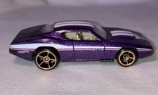 HOT WHEELS CUSTOM OTTO PURPLE METALLIC MUSCLE CAR VERY NICE LOOSE SEE PHOTOS 164