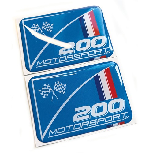 200 motorsport french flag - 200,