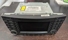 Mercedes W209 CLK Sat Nav