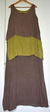 Terry Macey Size L Raw Silk