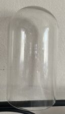 VINTAGE ANTIQUE GLASS CLOCK TAXIDERMY DISPLAY CLOCHE ANNIVERSARY DOME COVER VGC