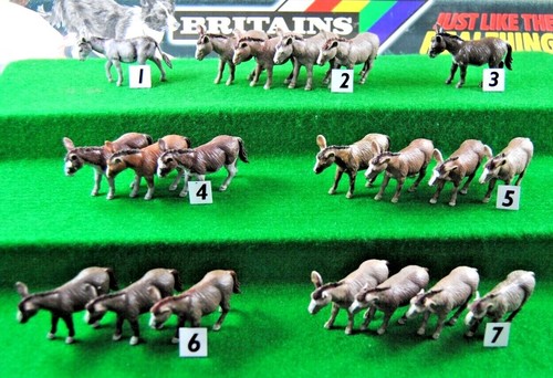 Britains farm 2126 donkey - farm,