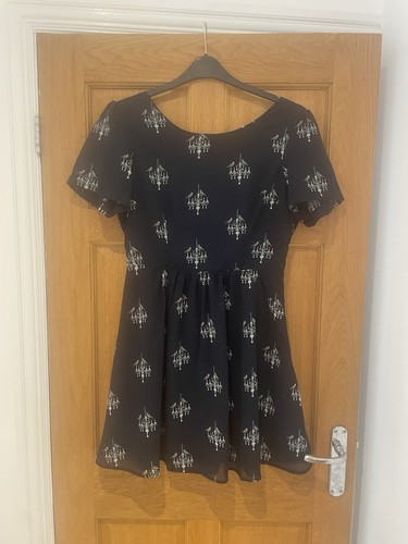 Sugarhill boutique navy dress - navy,