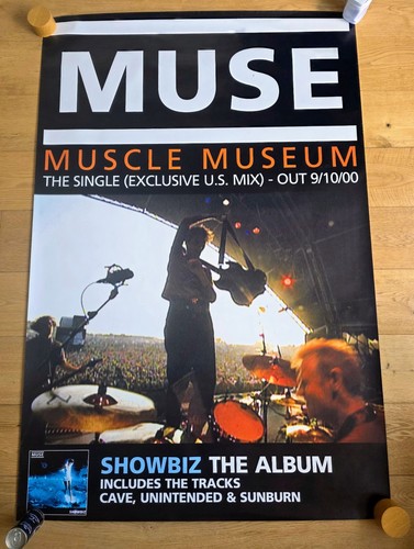 Muse billboard bus stop - -,