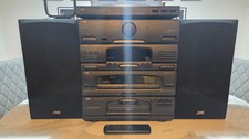 Jvc e48bk hifi stack - ca-e48bk,