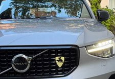 Funny volvo moose badge - funny,