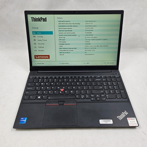 Lenovo thinkpad e15 - lenovo,