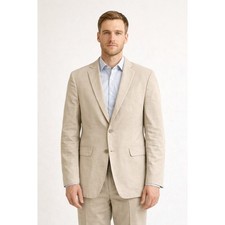 Vitali 100% Linen Blazer Mens