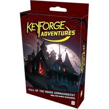 KEYFORGE ADVENTURES FALL OF