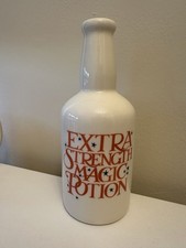 Emma Bridgewater Halloween Toast & Marmalade Magic Potion Short Beer Bottle