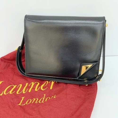 Launer london handbag shoulder - launer,