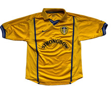 2000 2002 Leeds United Away Football Shirt Childs Medium