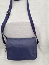 Kipling Ink Blue Leather