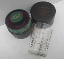 Vintage Medicine Glass in Case