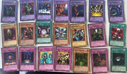 Yugioh old vintage 100 card - 100,