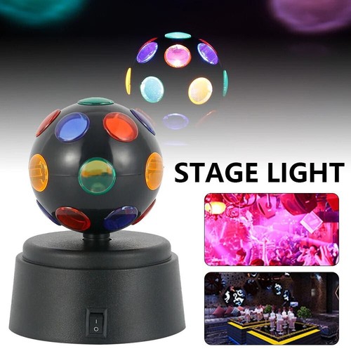 Rotating crystal disco light - rotating,