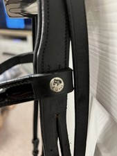 EQVVS. Black Cob Sized Patent