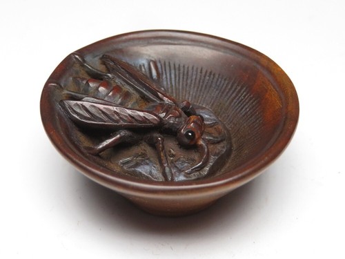 Japan antique netsuke wood - antique,