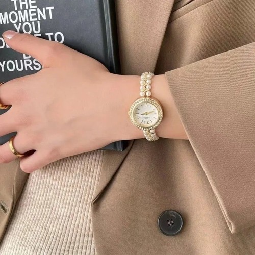 Luxury women pearl strap - luxury,