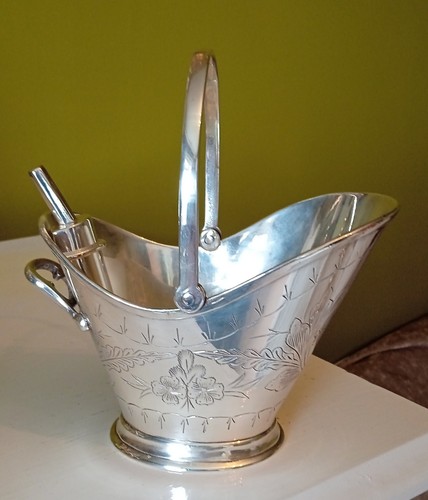 Antique vintage silver plated - antique/vintage,