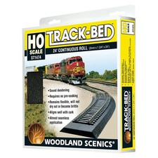 Track-Bed Roll 24ft HO Gauge