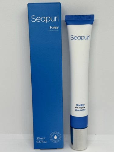 Seapuri hair scalp ampoule - seapuri,