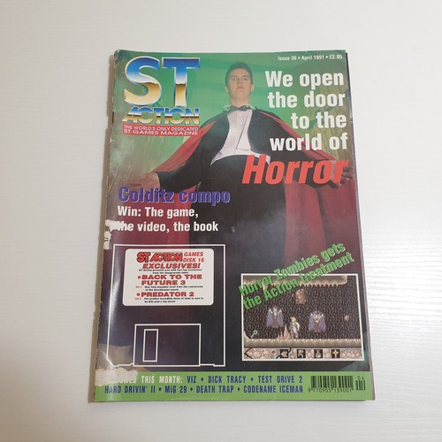 Action magazine issue 36 - st,