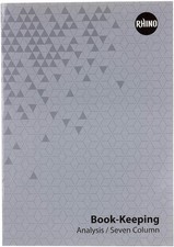RHINO A4 Bookkeeping Book