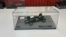 BRM P57 1962 #17 Graham Hill 1:43 F1 Car Collection Die Cast model display case